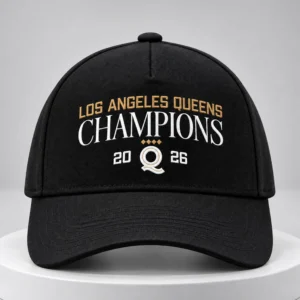 2026 los angeles queens first ever wpbl champions hat