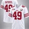 49ers 80th anniversary game jersey