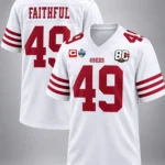 49ers 80th Anniversary Game Jersey