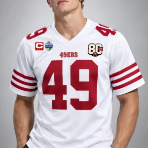 49ers 80th anniversary game jersey1