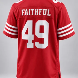 49ers 80th anniversary game jersey2