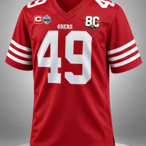 49ers 80th anniversary game jersey3