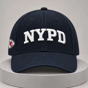 2026 NYPD KC Chiefs Hat 4 2026 nypd kc chiefs hat1