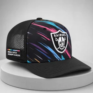 raiders crucial catch intercept cancer 2026 trucker cap