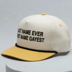 last name ever first name gayest hat2