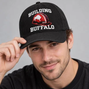 building buffalo bills hat1
