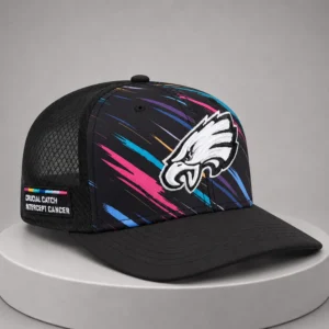 eagles crucial catch intercept cancer 2026 trucker cap