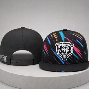 chicago bears crucial catch intercept cancer 2026 snapback hat