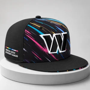 commanders crucial catch intercept cancer 2026 hat