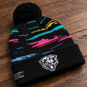 chicago bears 2026 rucial catch cuffed knit hat1