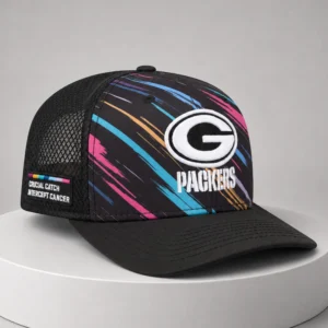 packers crucial catch intercept cancer 2026 trucker cap2