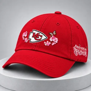 assc x chiefs cherry blossoms hat