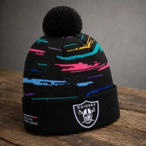 raiders 2026 crucial catch cuffed knit hat1