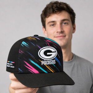 green bay packers crucial catch intercept cancer 2026 hat1