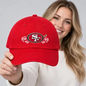 assc x 49ers cherry blossoms hat2