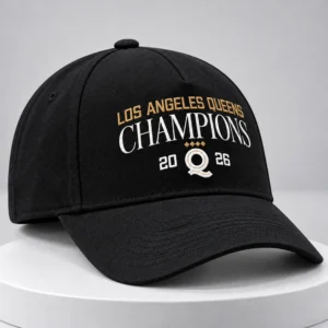 2026 los angeles queens first ever wpbl champions hat1