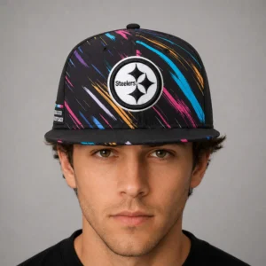 steelers crucial catch intercept cancer 2026 snapback hat1