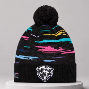 chicago bears 2026 rucial catch cuffed knit hat