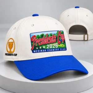 2026 presidents cup medinah country club hat