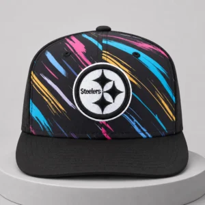 steelers crucial catch intercept cancer 2026 trucker cap1
