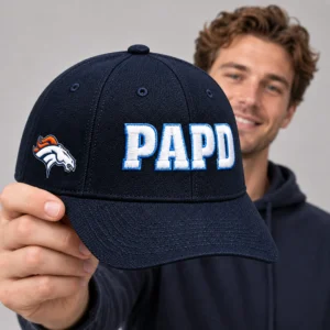 2026 papd broncos hat2