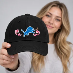 assc x detroit lions cherry blossoms hat2