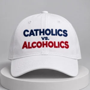 notre dame catholics vs alcoholics hat