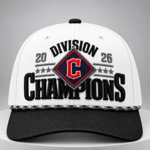 2026 guardians al central division champions locker room hat