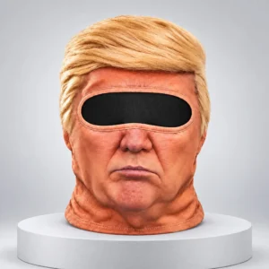 funny donald trump ski mask balaclava winter ski gear