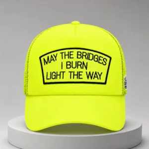 ketel marte may the bridges i burn light the way hat