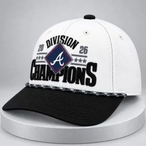 atlanta braves 2026 nlcs champions locker room hat1
