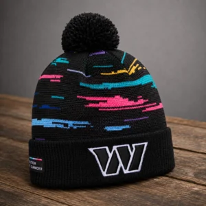 washington commanders 2026 crucial catch cuffed knit hat1
