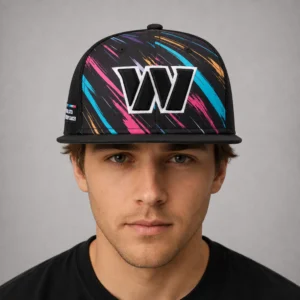 commanders crucial catch intercept cancer 2026 trucker cap1