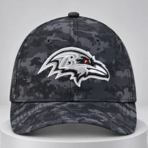 baltimore ravens 2026 salute to service camo hat2