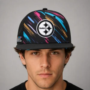 steelers crucial catch intercept cancer 2026 trucker cap3