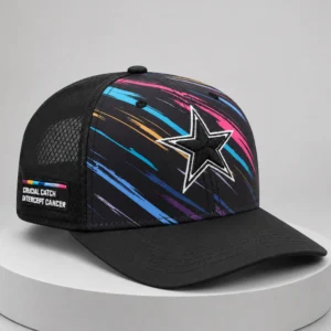 cowboys crucial catch intercept cancer 2026 trucker cap