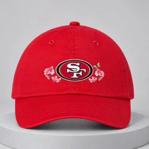 assc x 49ers cherry blossoms hat1