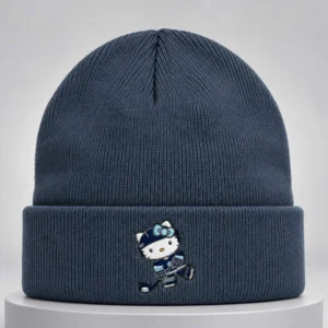2026 seattle kraken hello kitty beanie hat