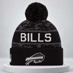 bills 2026 salute to service cuffed knit hat