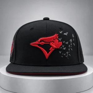 bat jays toronto blue jays 50th anniversary hat2