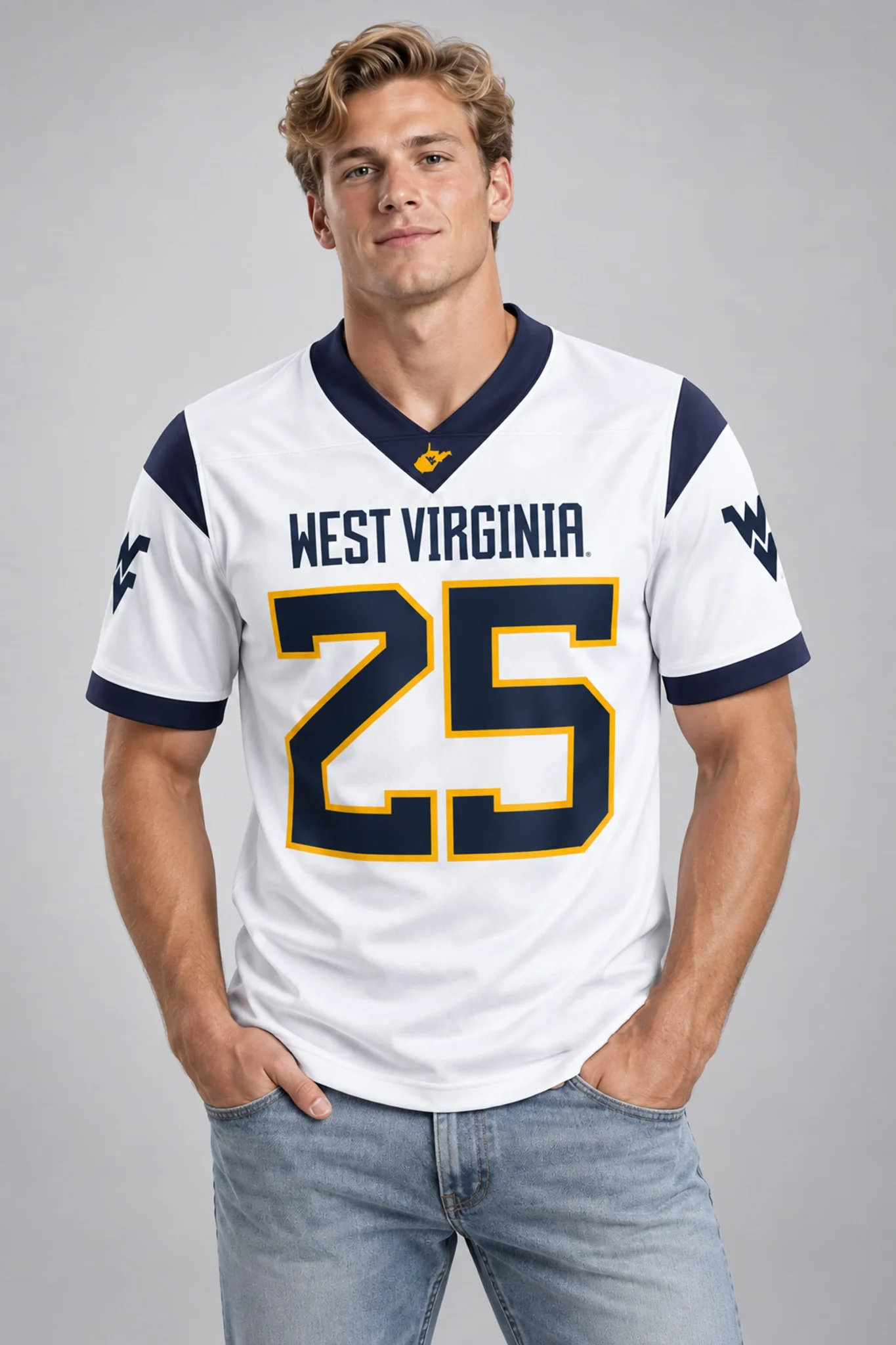 WVU Mountaineers Uniform 2026 Game Jersey1 (1)