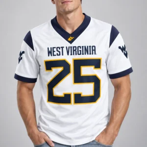 WVU Mountaineers Uniform 2026 Game Jersey1 (1)