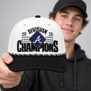 atlanta braves 2026 nlcs champions locker room hat2