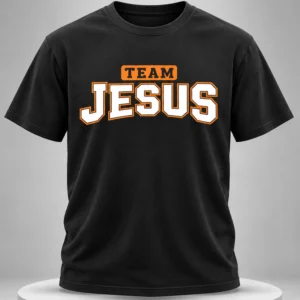 arion carter team jesus shirt