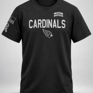 arizona cardinals 2026 salute to service shirt