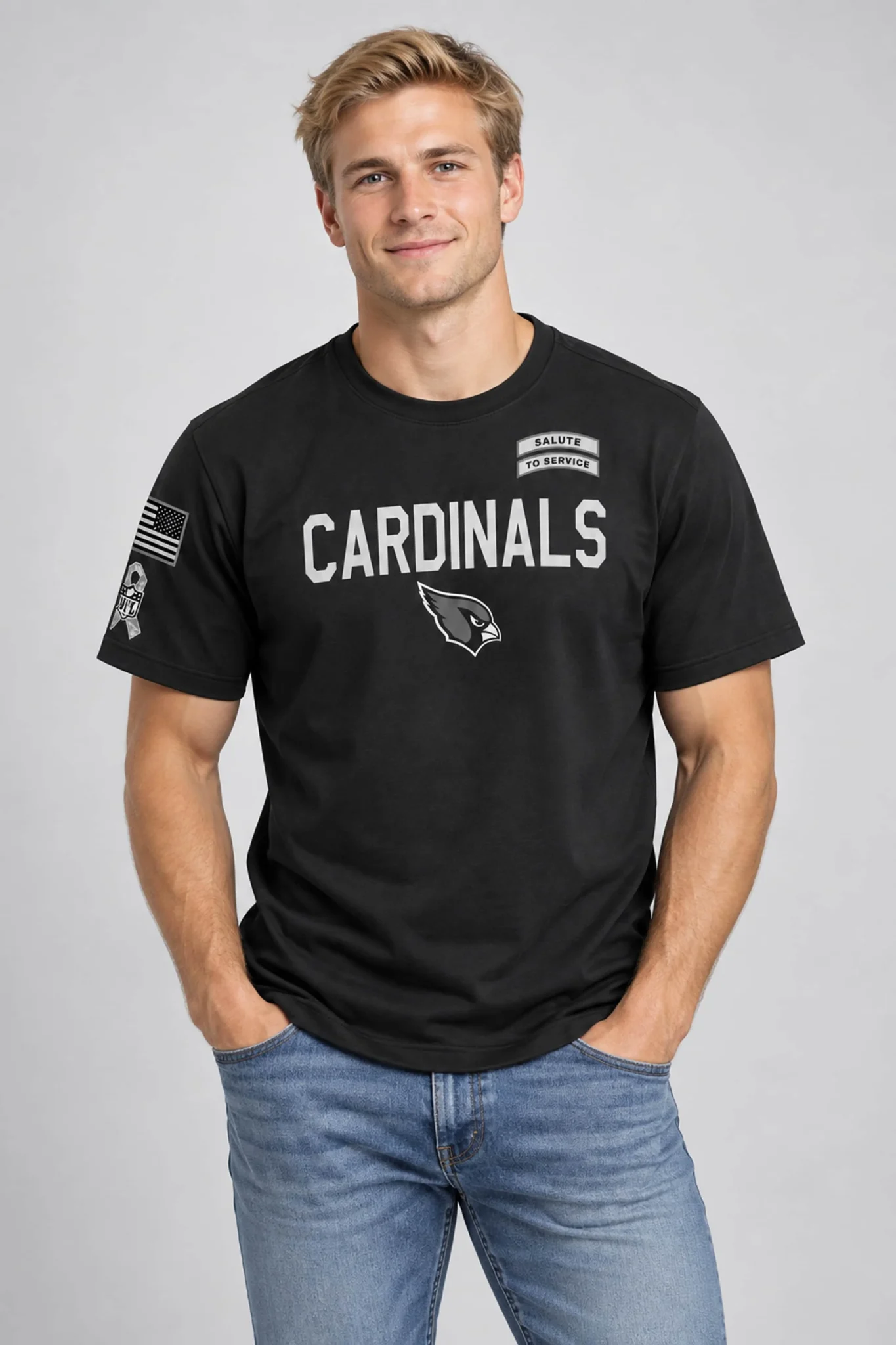 arizona cardinals 2026 salute to service shirt2