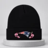 assc x ne patriots cherry blossoms beanie hat