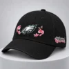assc x philadelphia eagles cherry blossoms hat