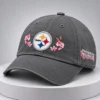 assc x pittsburgh steelers cherry blossoms hat