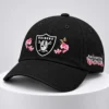 assc x raiders cherry blossoms hat